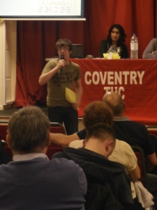 Dan Crowter of Coventry Against the Bedroom Tax